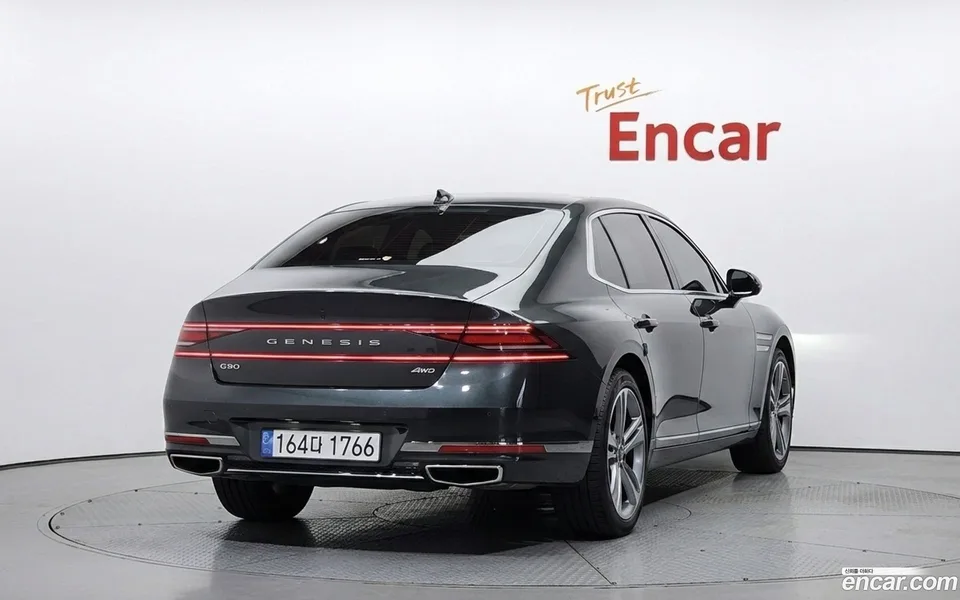 Genesis G90 3.5 AWD 2022 — миниатюра 4