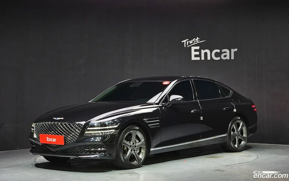 Genesis G80 3.5 AWD 2023 — фото 1, купить с доставкой в Москву