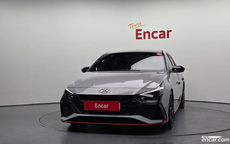 Hyundai Avante 2.0 N 2022 — миниатюра 3
