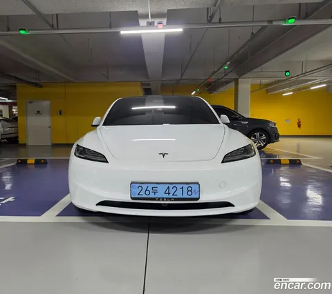 Tesla Model 3 2026 buy in Moscow