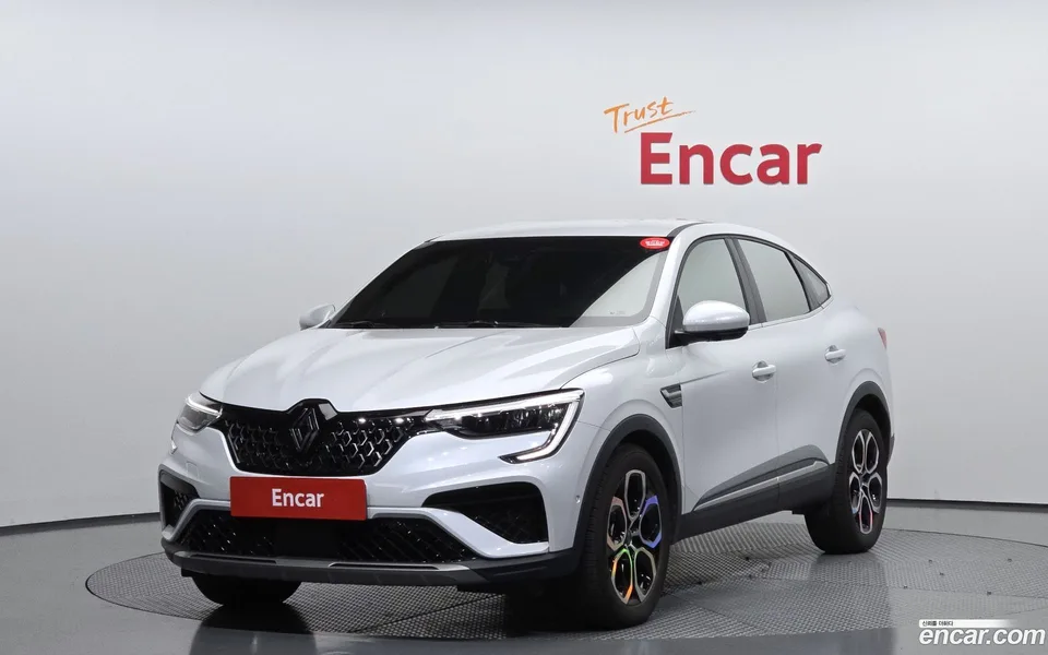 Renault Samsung XM3 (Arkana) 1.3 TCe RE 2024 — фото 1, купить с доставкой в Москву