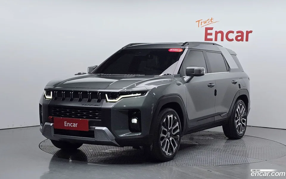 KG Mobility Torres 1.5 2WD 2023 — фото 1, купить с доставкой в Москву
