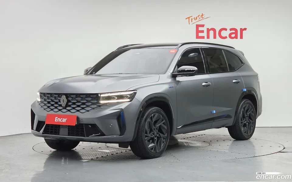 Renault Samsung Grand Koleos 1.5 E-TECH 2WD 2024 — фото 1, купить с доставкой в Москву
