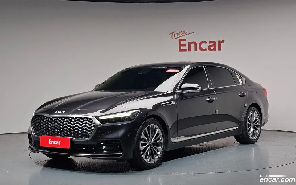 Kia K9 3.3 T-GDI AWD 2022 — фото 1, купить с доставкой в Москву