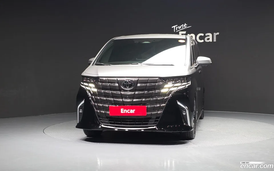 Toyota Alphard 2.5 HEV AWD 2025 — миниатюра 3