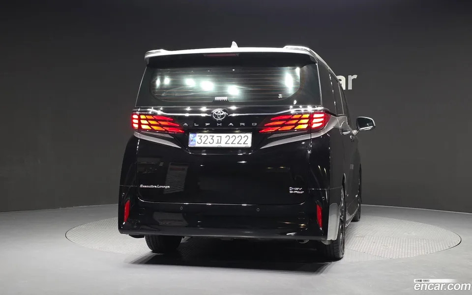 Toyota Alphard 2.5 HEV AWD 2025 — миниатюра 4