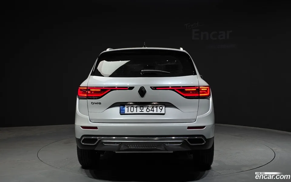 Renault Samsung QM6 2.0 GDe RE 2WD 2026 — миниатюра 4