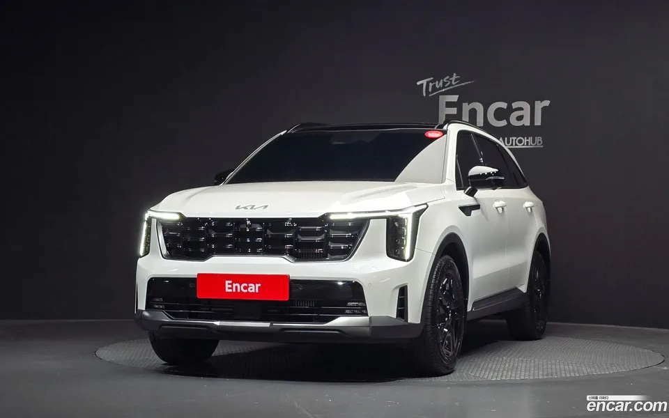 Kia Sorento HEV 1.6 2WD 2024 — миниатюра 3