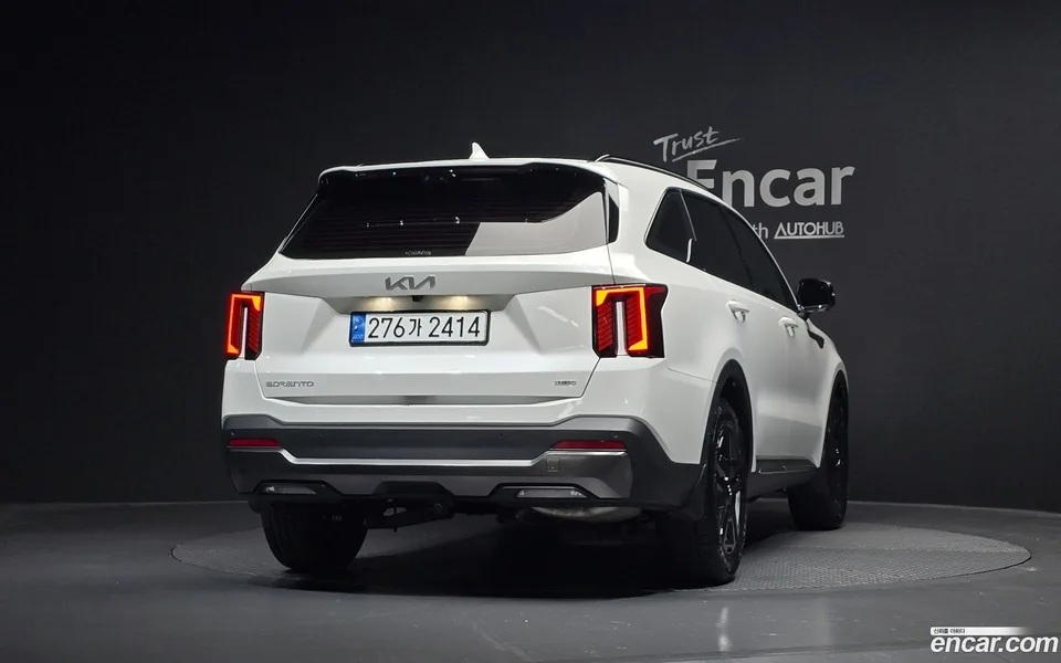 Kia Sorento HEV 1.6 2WD 2024 — миниатюра 4