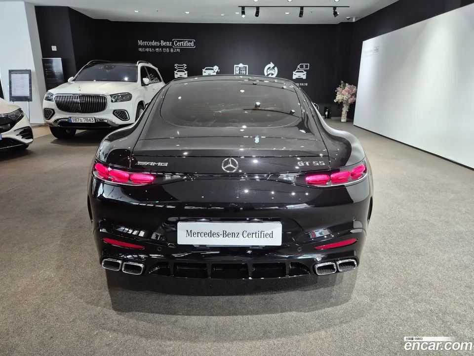 Mercedes-Benz AMG GT AMG GT55 4MATIC+ 2025 — миниатюра 4