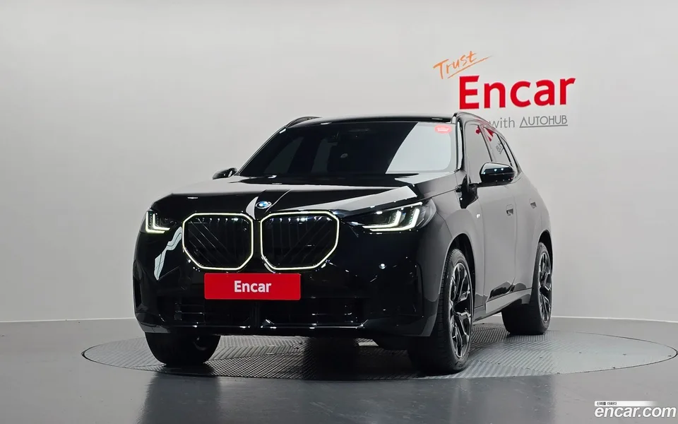 BMW X3 xDrive 20 M 2025 — миниатюра 3
