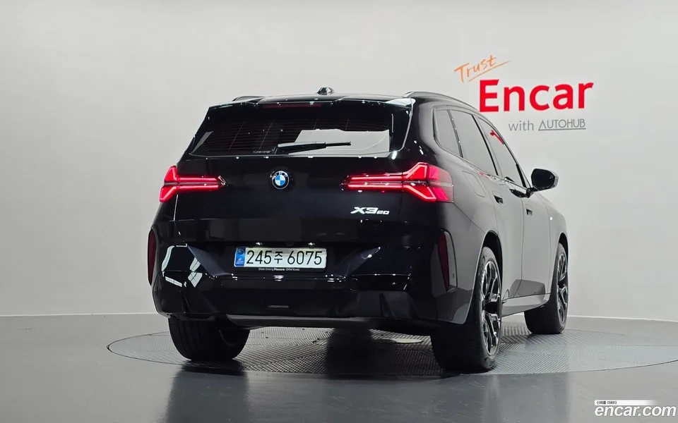 BMW X3 xDrive 20 M 2025 — миниатюра 4