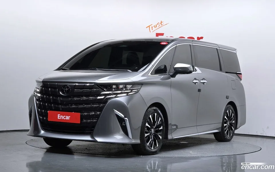 Toyota Alphard 2.5 HEV AWD 2024 — фото 1, купить с доставкой в Москву