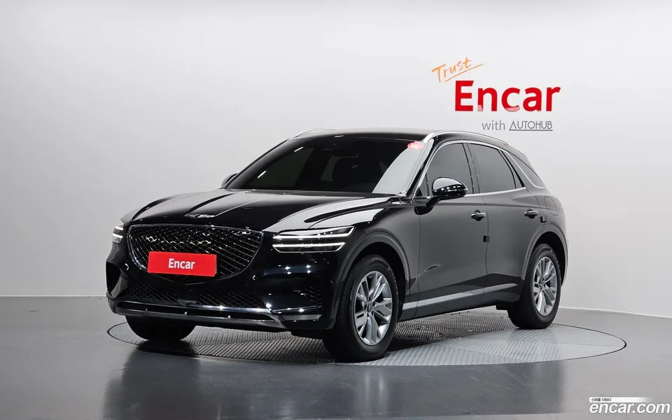 Genesis GV70 2.5T 2WD 2023 — фото 1, купить с доставкой в Москву