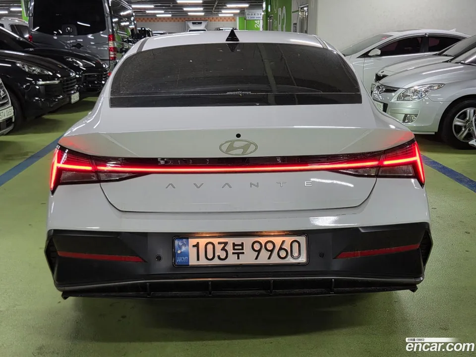 Hyundai Avante CN7 1.6 2024 — миниатюра 4