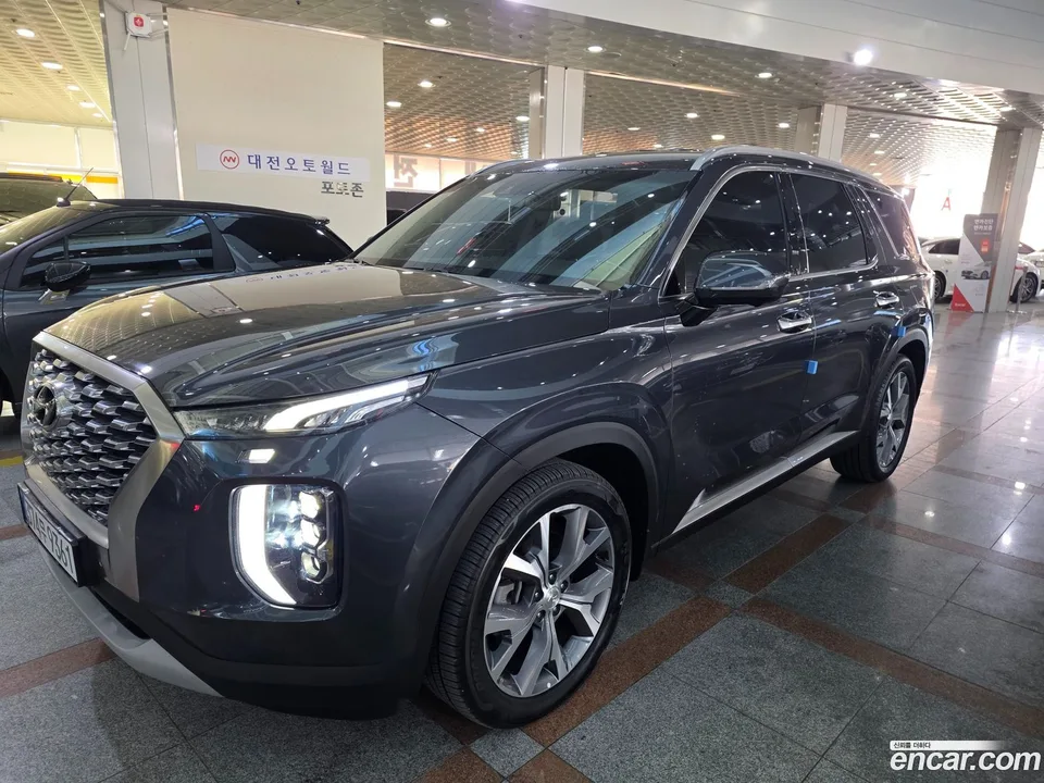 Hyundai Palisade 2.2 2WD 2022 — миниатюра 2