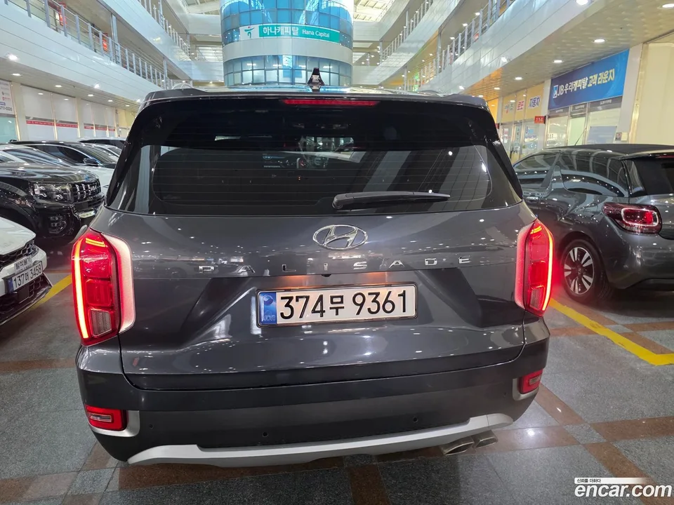 Hyundai Palisade 2.2 2WD 2022 — миниатюра 3