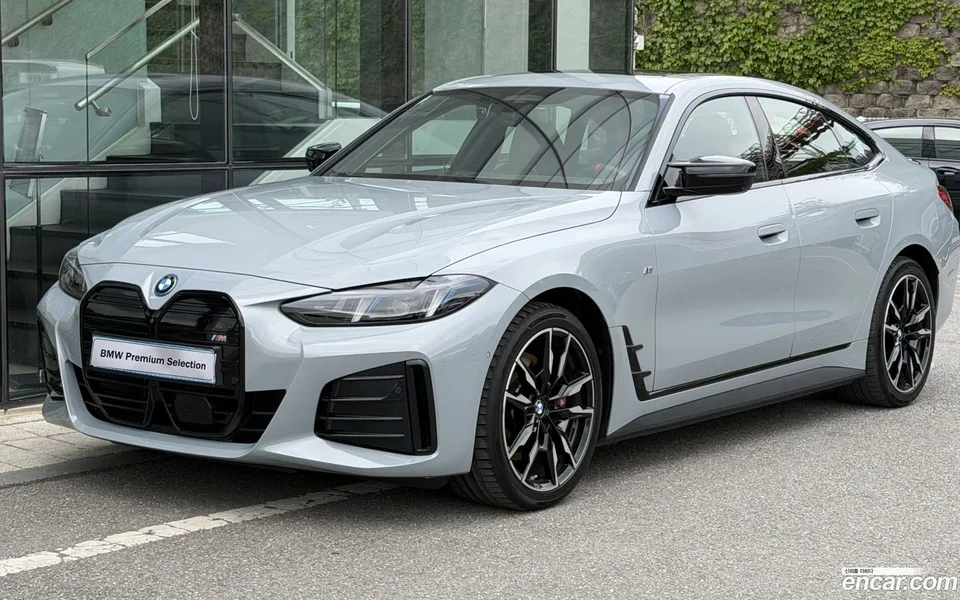 BMW i4 M50 2025 — фото 1, купить с доставкой в Москву