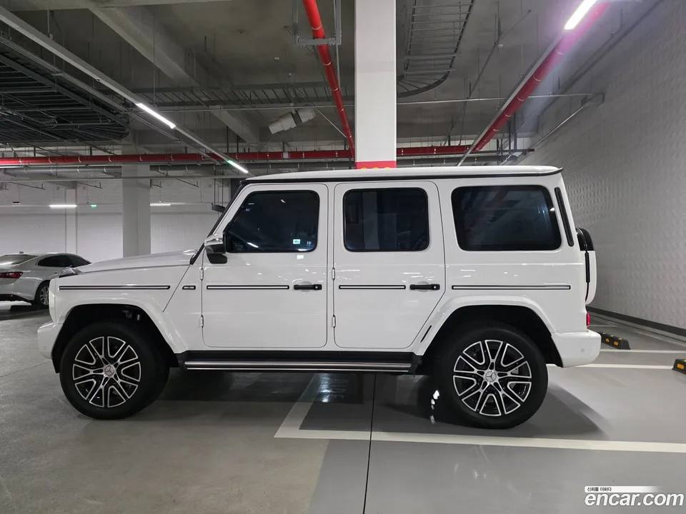 Mercedes-Benz G-Class G580 EQ 2025 — миниатюра 3