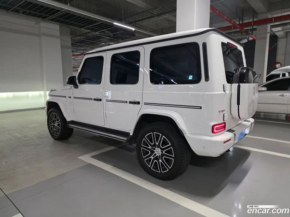 Mercedes-Benz G-Class G580 EQ 2025 — миниатюра 5