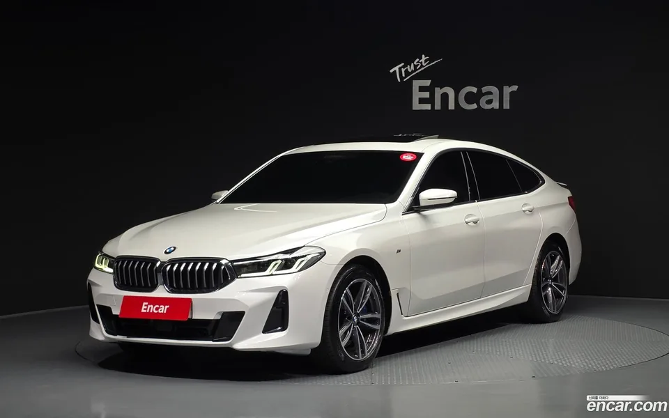 BMW 6 Series GT 620d xDrive M 2022 — фото 1, купить с доставкой в Москву