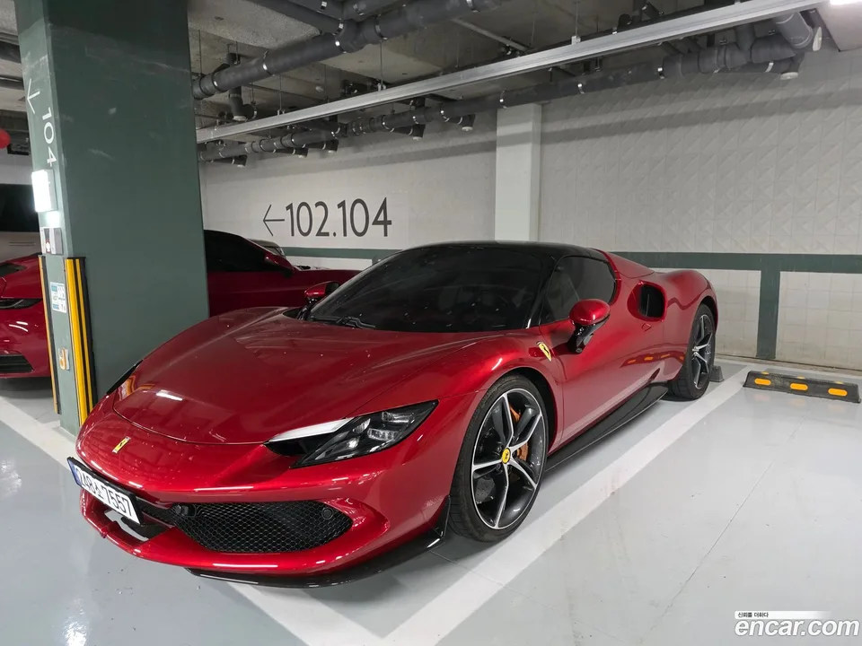 Ferrari 296 GTS 3.0 V6 2024 — миниатюра 5