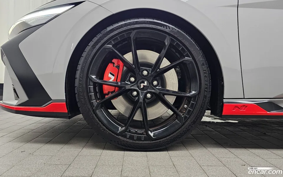 Hyundai Avante CN7 2.0 N 2024 — миниатюра 2