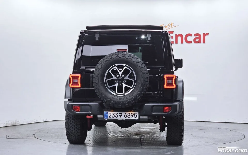 Jeep Wrangler 2.0 4 2025 — миниатюра 4