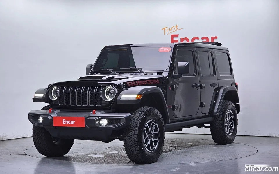 Jeep Wrangler 2.0 4 2025 — фото 1, купить с доставкой в Москву