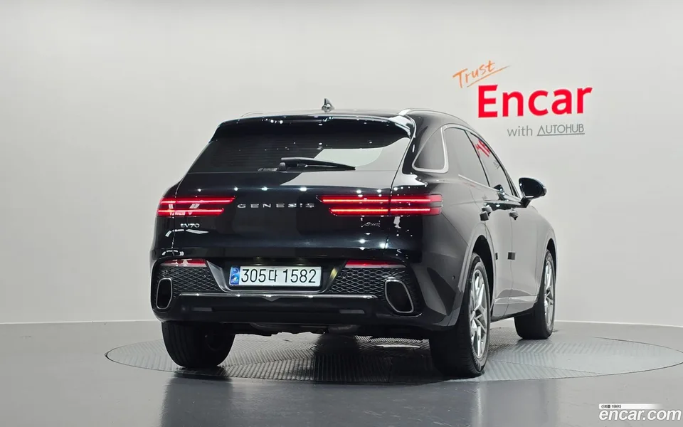 Genesis GV70 3.5T AWD 2023 — миниатюра 4