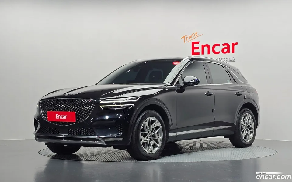 Genesis GV70 3.5T AWD 2023 — фото 1, купить с доставкой в Москву