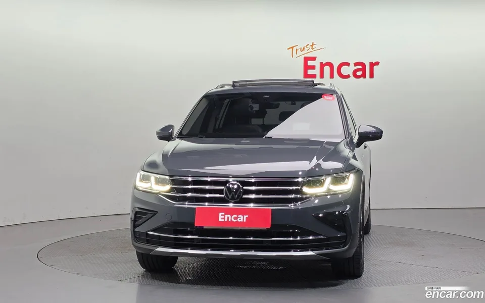 Volkswagen Tiguan 2.0 TDI 2023 — миниатюра 3