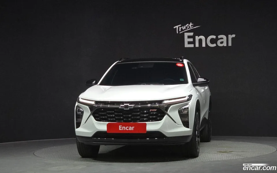 Chevrolet Trax Crossover 1.2 RS 2024 — миниатюра 3