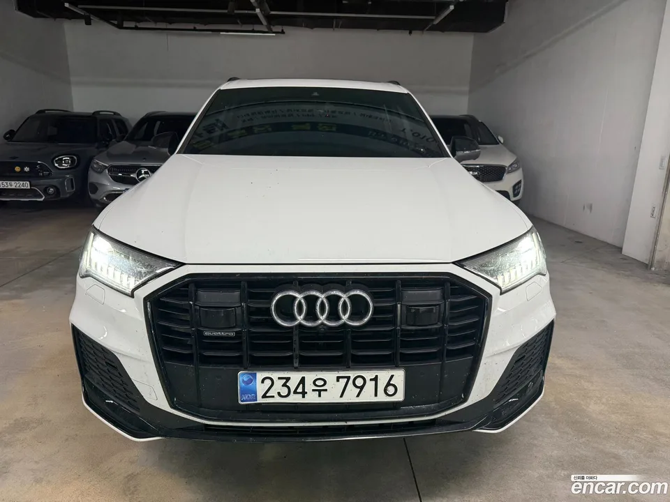 Audi Q7 (4M) 50 TDI 2023 — фото 1, купить с доставкой в Москву
