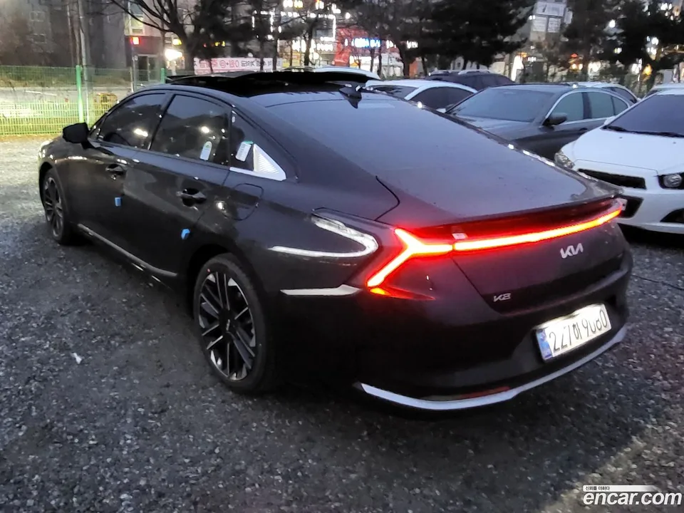 Kia K8 Hybrid 2025 — миниатюра 5