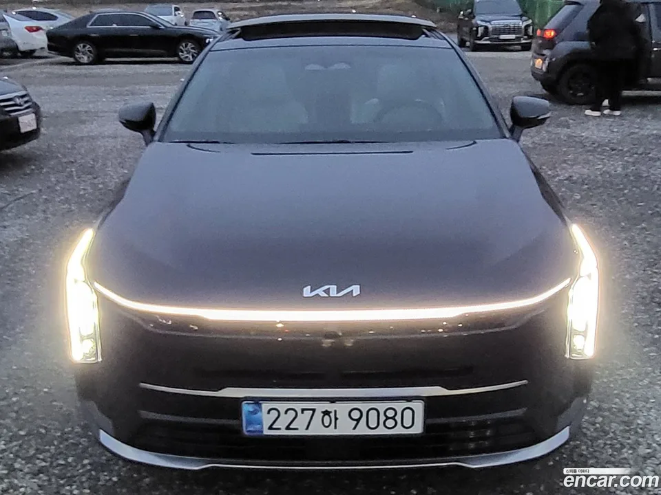 Kia K8 Hybrid 2025 — фото 1, купить с доставкой в Москву
