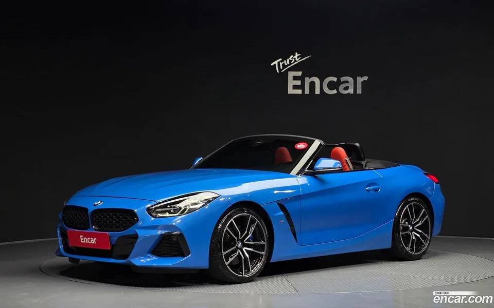 BMW Z4 sDrive20i M 2022 — фото 1, купить с доставкой в Москву