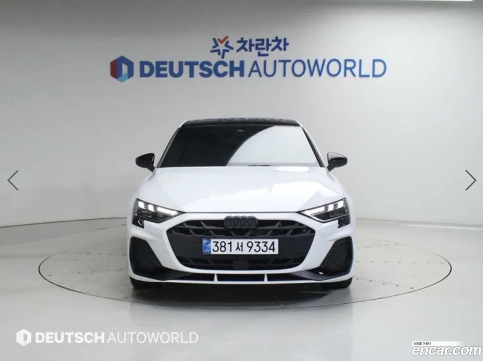 Audi A3 (8Y) 40 TFSI 2025 — миниатюра 3