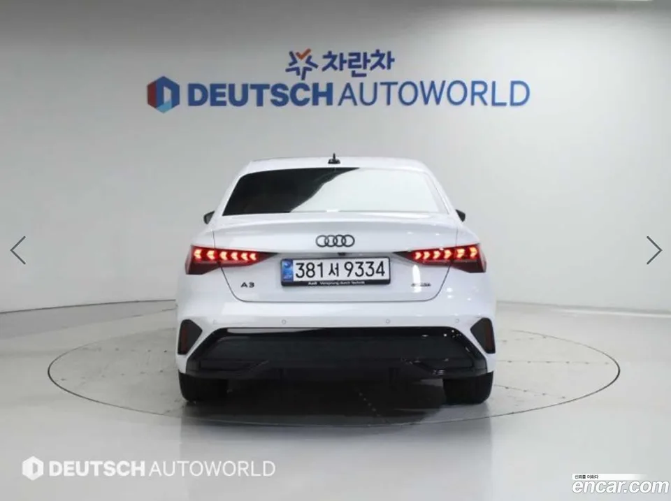 Audi A3 (8Y) 40 TFSI 2025 — миниатюра 4