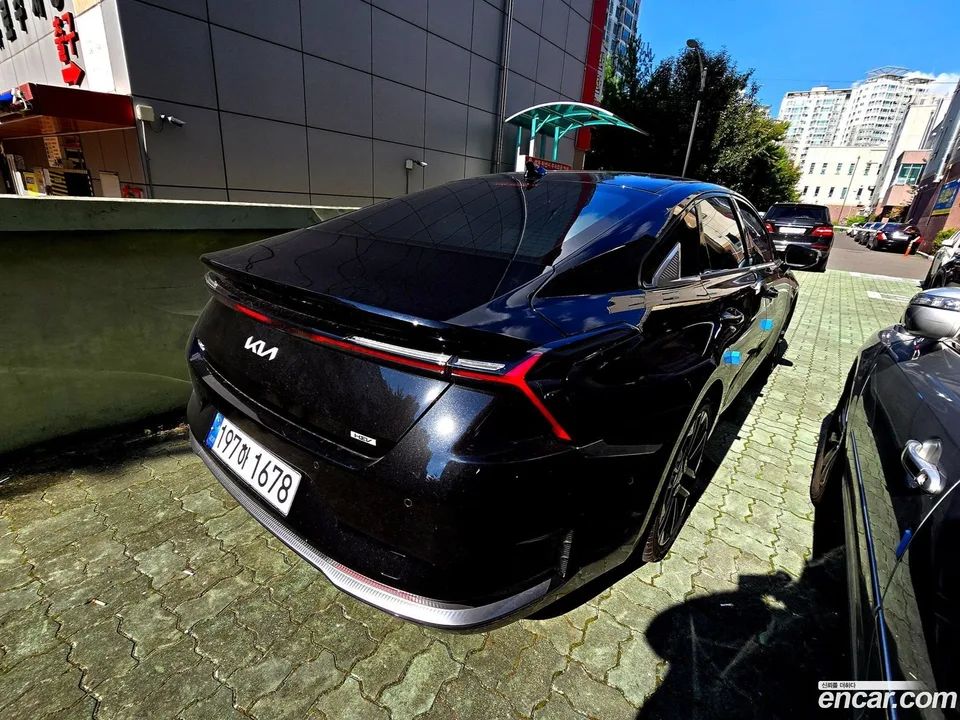 Kia K8 Hybrid 2024 — миниатюра 4