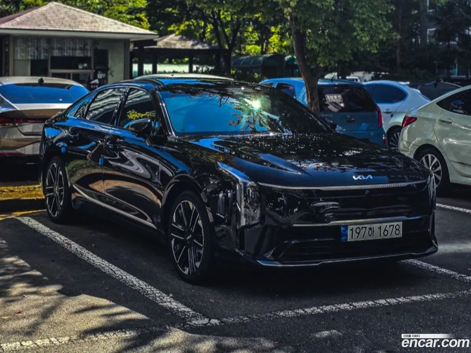 Kia K8 Hybrid 2024 — фото 1, купить с доставкой в Москву