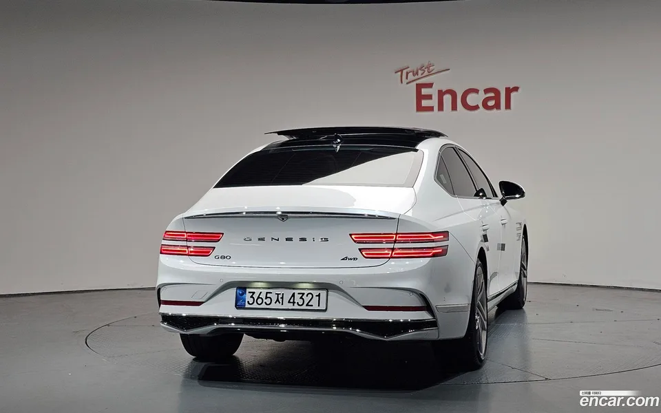 Genesis G80 2.5 AWD 2025 — миниатюра 4
