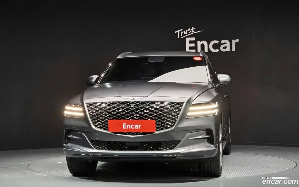 Genesis GV80 3.5T AWD 2022 — миниатюра 3