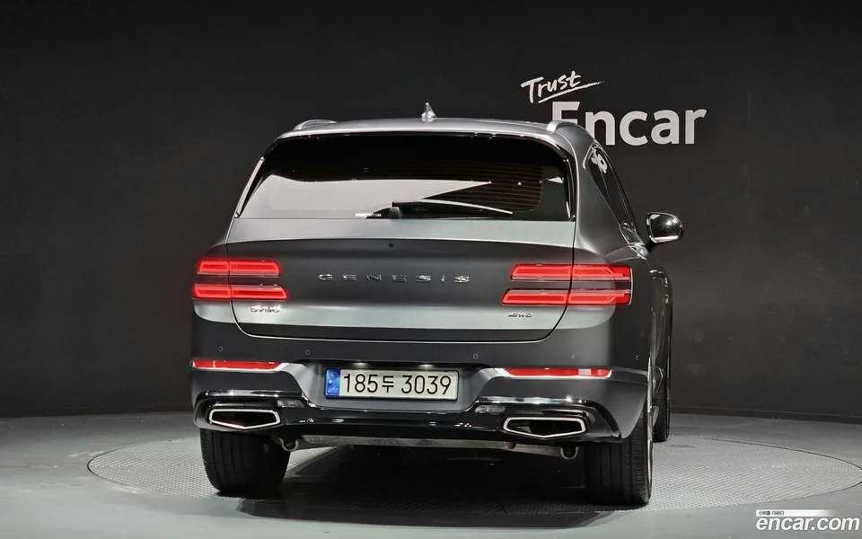 Genesis GV80 3.5T AWD 2022 — миниатюра 4
