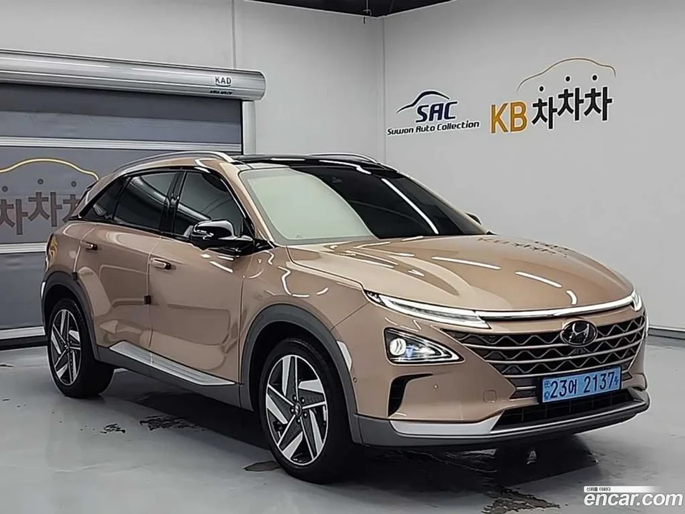 Hyundai Nexo 2022 — миниатюра 2