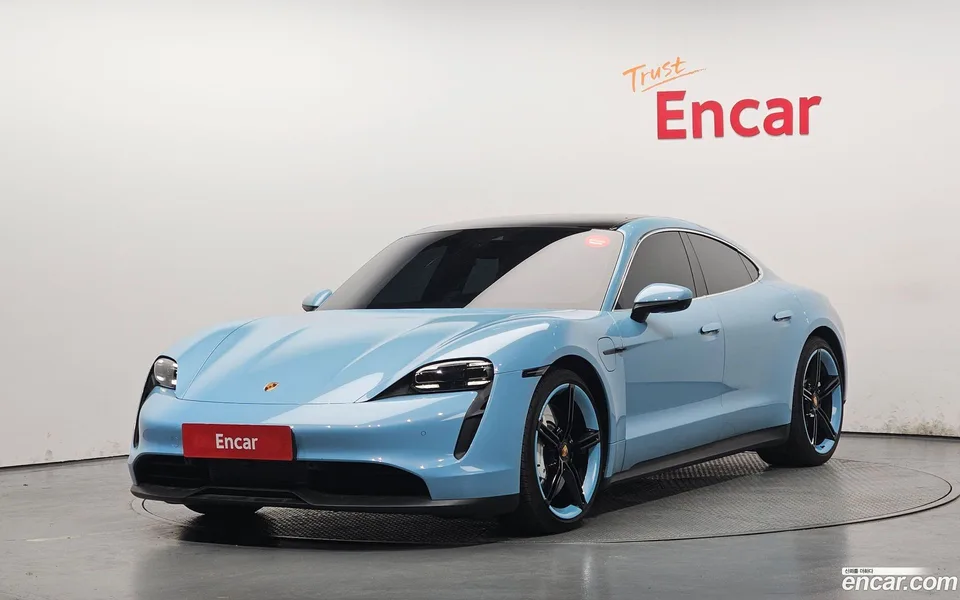 Porsche Taycan 4S 2023 — фото 1, купить с доставкой в Москву