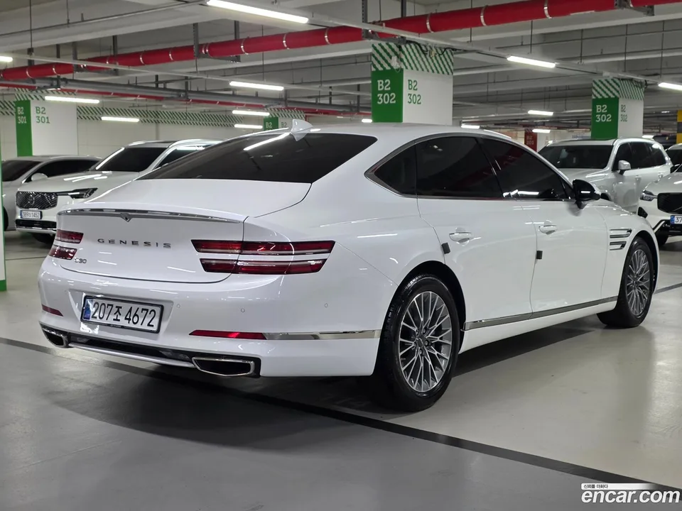 Genesis G80 2.5 2WD 2022 — миниатюра 3