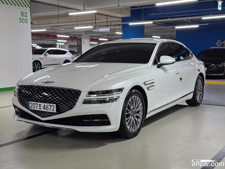Genesis G80 2.5 2WD 2022 — фото 1, купить с доставкой в Москву