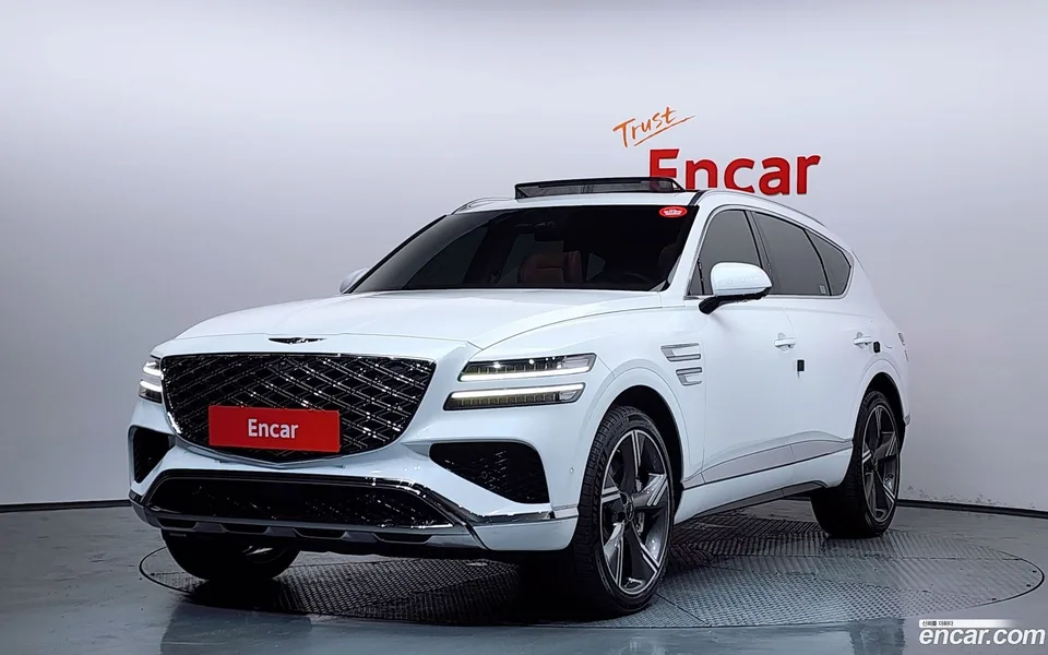 Genesis GV80 2.5T AWD 2024 — фото 1, купить с доставкой в Москву