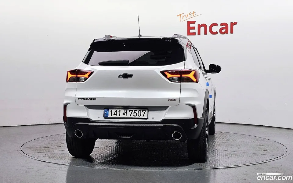 Chevrolet Trailblazer 1.3 2WD 2022 — миниатюра 4